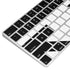 Black and White Arrows Magic Keyboard Skin