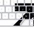Black and White Arrows Magic Keyboard Skin