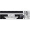 Black and White Arrows Magic Keyboard with Numeric Keypad Skin