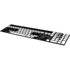 Black and White Arrows Magic Keyboard with Numeric Keypad Skin