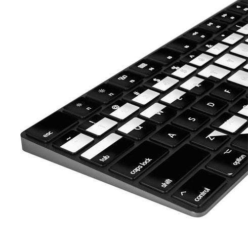 Black and White Arrows Magic Keyboard with Numeric Keypad Skin