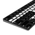 Black and White Arrows Magic Keyboard with Numeric Keypad Skin