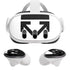 Black and White Arrows Meta Quest 3 Skin