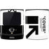 Black and White Arrows Motorola RAZR Skin