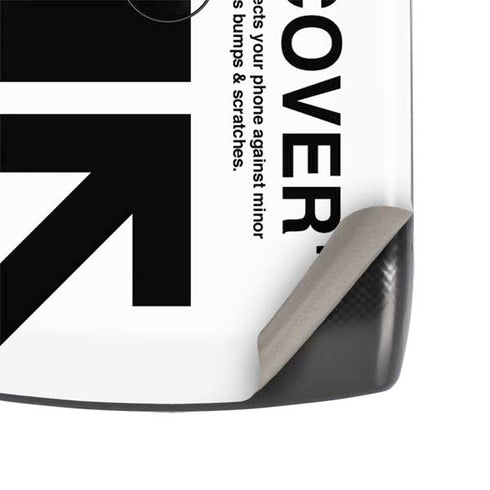 Black and White Arrows Motorola RAZR Skin