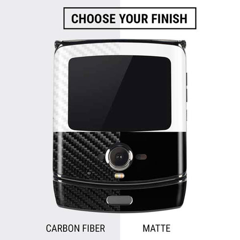 Black and White Arrows Motorola RAZR Skin