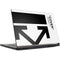 Black and White Arrows MSI GS65 Stealth Laptop Skin