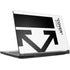 Black and White Arrows MSI GS65 Stealth Laptop Skin