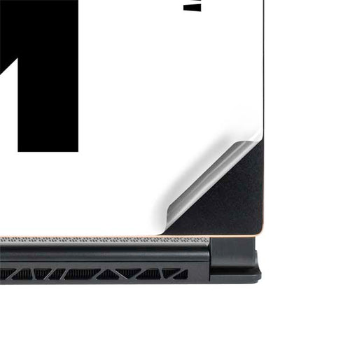 Black and White Arrows MSI GS65 Stealth Laptop Skin