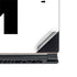 Black and White Arrows MSI GS65 Stealth Laptop Skin