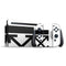 Black and White Arrows Nintendo Switch Bundle Skin