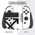 Black and White Arrows Nintendo Switch Bundle Skin