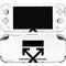 Black and White Arrows Nintendo Switch Lite Skin