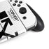 Black and White Arrows Nintendo Switch OLED (2021) Skin