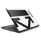 Black and White Arrows HP Notebook Skin