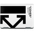 Black and White Arrows Notebook 9 Pro 13in (2017) Skin