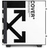 Black and White Arrows NZXT H510 Compact ATX Mid-Tower Case Skin