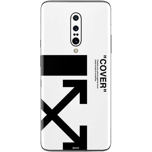Black and White Arrows OnePlus 7 Pro Skin