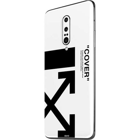 Black and White Arrows OnePlus 7 Pro Skin