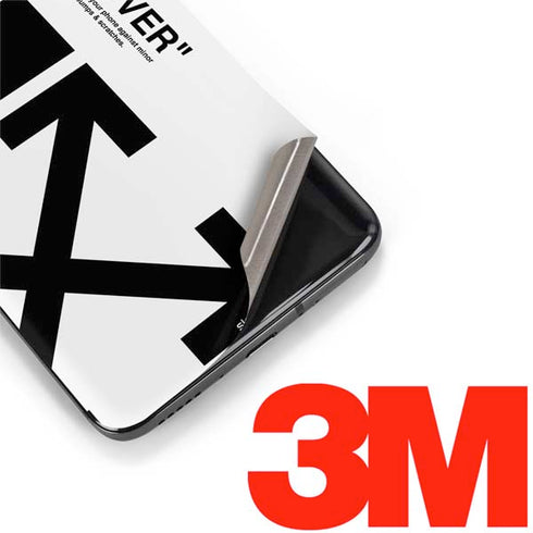 Black and White Arrows OnePlus 7 Pro Skin