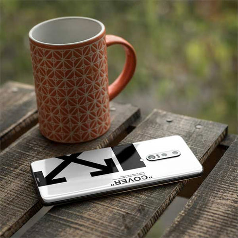 Black and White Arrows OnePlus 7 Pro Skin