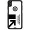 Black and White Arrows Otterbox Commuter iPhone Skin