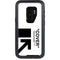 Black and White Arrows Otterbox Defender Galaxy Skin
