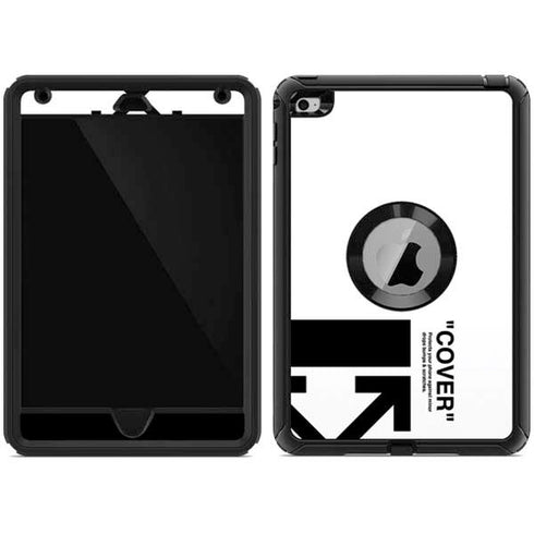 Black and White Arrows Otterbox Defender iPad Skin