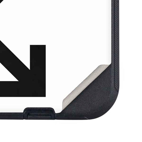 Black and White Arrows Otterbox Defender iPhone Skin
