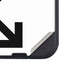 Black and White Arrows Otterbox Defender iPhone Skin