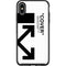 Black and White Arrows Otterbox Symmetry iPhone Skin