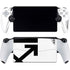 Black and White Arrows PlayStation Portal Remote Player Skin