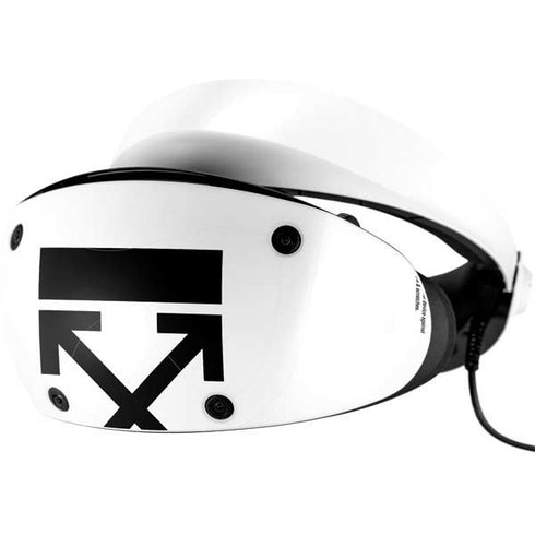 Black and White Arrows PlayStation VR2 Skin