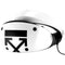 Black and White Arrows PlayStation VR2 Skin