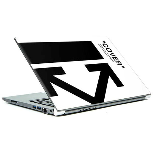 Black and White Arrows Portege Z30t/Z30t-A Skin