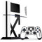 Black and White Arrows PS4 Console and Controller Bundle Skin