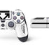 Black and White Arrows PS4 Console and Controller Bundle Skin