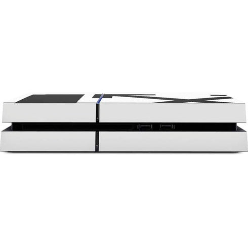 Black and White Arrows PS4 Console Skin