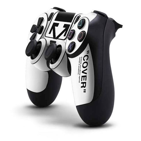 Black and White Arrows PS4 Controller Skin