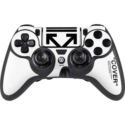 Black and White Arrows PS4/PC SCUF Impact Controller Skin