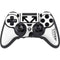 Black and White Arrows PS4/PC SCUF Impact Controller Skin