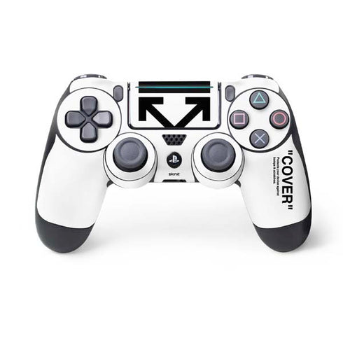 Black and White Arrows PS4 Pro/Slim Controller Skin
