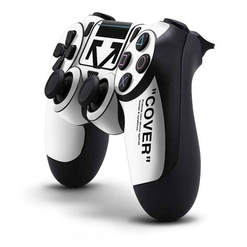 Black and White Arrows PS4 Pro/Slim Controller Skin