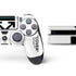 Black and White Arrows PS4 Slim Bundle Skin