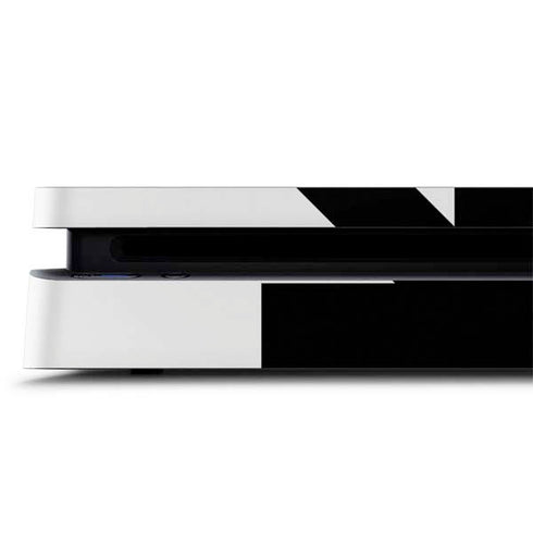 Black and White Arrows PS4 Slim Skin