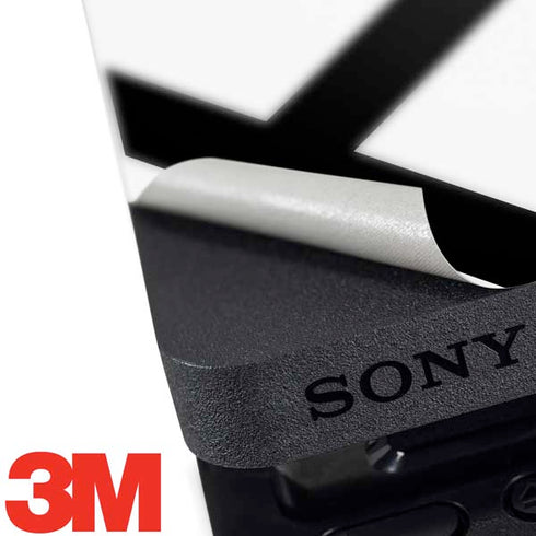 Black and White Arrows PS4 Slim Skin