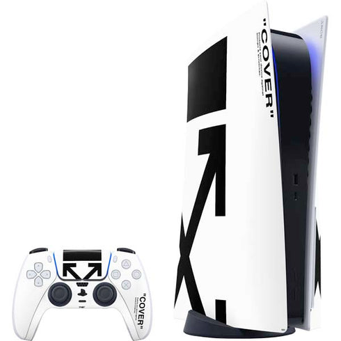 Black and White Arrows PS5 Bundle Skin