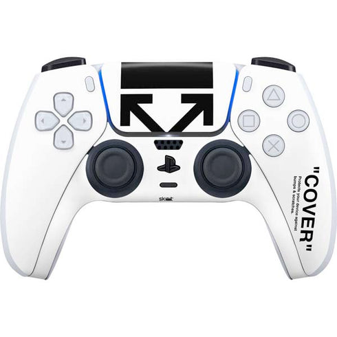Black and White Arrows PS5 Controller Skin