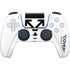 Black and White Arrows PS5 Controller Skin