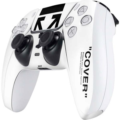 Black and White Arrows PS5 Controller Skin